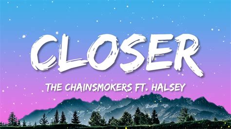 closer the chainsmokers lyrics|the chainsmokers closer feat halsey.